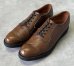 画像1: 80'S RED WING 9401 "プリント羽タグ" SR/USAタグ無し ポストマンシューズ ブラウン USA製 (VINTAGE) (1)