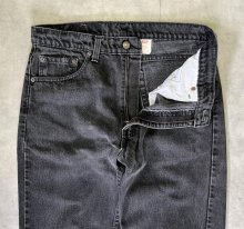 他の写真1: 90'S LEVIS 505 デニム ブラック W34L30 USA製 (VINTAGE)