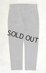90'S LEVIS 505 デニム ブラック W34L30 USA製 (VINTAGE)