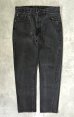 画像1: 90'S LEVIS 505 デニム ブラック W34L30 USA製 (VINTAGE) (1)
