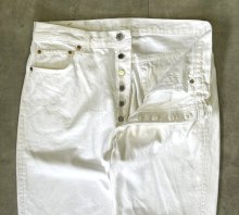 他の写真1: 90'S LEVIS 501 デニム ホワイト W36L30 USA製 (VINTAGE)
