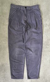 80'S PATAGONIA 旧タグ ツータック チノパンツ ナス紺 (VINTAGE)