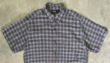 他の写真1: 90'S PATAGONIA オーガニックコットン 半袖 ACシャツ チェック柄 ポルトガル製 (VINTAGE)