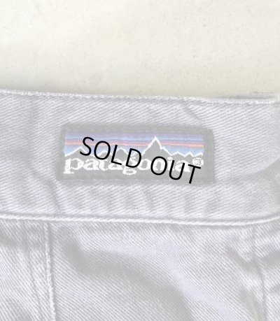 画像4: 80'S PATAGONIA 旧タグ ツータック チノパンツ ナス紺 (VINTAGE)