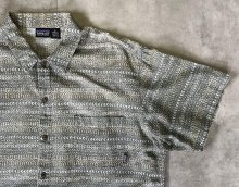 他の写真2: 90'S PATAGONIA オーガニックコットン 半袖 ACシャツ 総柄 香港製 (VINTAGE)