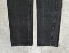 他の写真2: 90'S LEVIS 505 デニム ブラック W34L30 USA製 (VINTAGE)