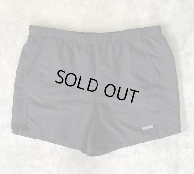 画像1: PATAGONIA "BAGGIES SHORTS" ナイロン バギーズショーツ ブラック (USED)