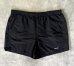 画像1: PATAGONIA "BAGGIES SHORTS" ナイロン バギーズショーツ ブラック (USED) (1)