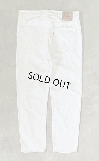画像3: 90'S LEVIS 501 デニム ホワイト W36L30 USA製 (VINTAGE)