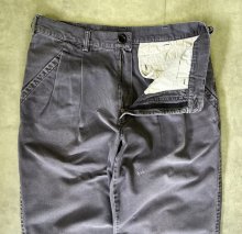 他の写真1: 80'S PATAGONIA 旧タグ ツータック チノパンツ ナス紺 (VINTAGE)