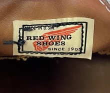 他の写真2: 80'S RED WING 9401 "プリント羽タグ" SR/USAタグ無し ポストマンシューズ ブラウン USA製 (VINTAGE)