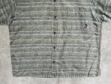 他の写真3: 90'S PATAGONIA オーガニックコットン 半袖 ACシャツ 総柄 香港製 (VINTAGE)