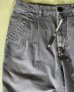 画像5: 80'S PATAGONIA 旧タグ ツータック チノパンツ ナス紺 (VINTAGE) (5)