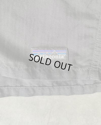 画像5: PATAGONIA "BAGGIES SHORTS" ナイロン バギーズショーツ ブラック (USED)