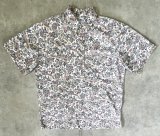 90'S REYN SPOONER コットン/ポリ プルオーバー アロハシャツ ハワイ製 (VINTAGE)
