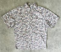 90'S REYN SPOONER コットン/ポリ プルオーバー アロハシャツ ハワイ製 (VINTAGE)