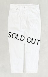 90'S LEVIS 501 デニム ホワイト W36L30 USA製 (VINTAGE)