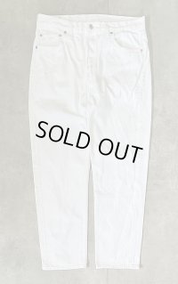 90'S LEVIS 501 デニム ホワイト W36L30 USA製 (VINTAGE)