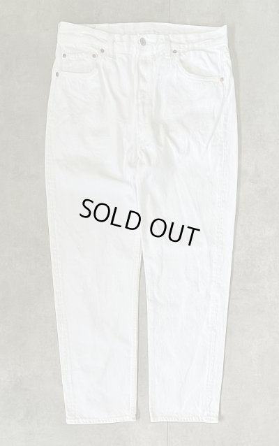 画像1: 90'S LEVIS 501 デニム ホワイト W36L30 USA製 (VINTAGE)