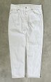 画像1: 90'S LEVIS 501 デニム ホワイト W36L30 USA製 (VINTAGE) (1)