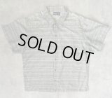 90'S PATAGONIA オーガニックコットン 半袖 ACシャツ 総柄 香港製 (VINTAGE)