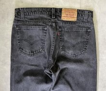 他の写真3: 90'S LEVIS 505 デニム ブラック W34L30 USA製 (VINTAGE)