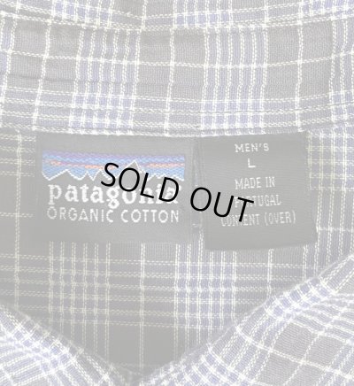 画像2: 90'S PATAGONIA オーガニックコットン 半袖 ACシャツ チェック柄 ポルトガル製 (VINTAGE)