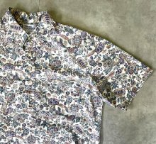 他の写真2: 90'S REYN SPOONER コットン/ポリ プルオーバー アロハシャツ ハワイ製 (VINTAGE)