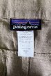 画像2: PATAGONIA ヘンプ/コットン ショーツ ダークベージュ (USED) (2)
