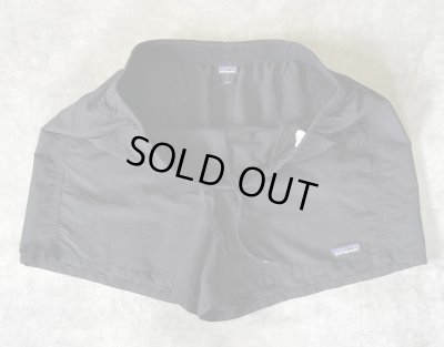 画像3: PATAGONIA "BAGGIES SHORTS" ナイロン バギーズショーツ ブラック (USED)