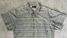 他の写真1: 90'S PATAGONIA オーガニックコットン 半袖 ACシャツ 総柄 香港製 (VINTAGE)