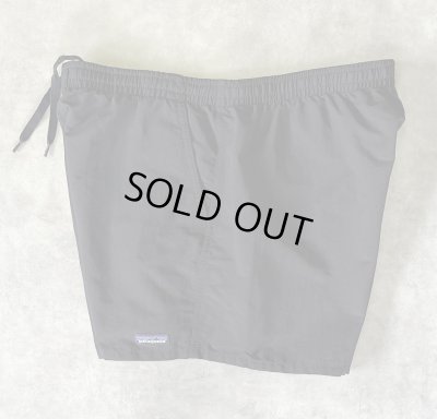 画像4: PATAGONIA "BAGGIES SHORTS" ナイロン バギーズショーツ ブラック (USED)