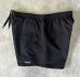 画像4: PATAGONIA "BAGGIES SHORTS" ナイロン バギーズショーツ ブラック (USED) (4)