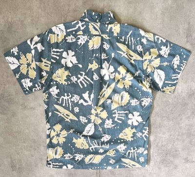 画像3: 90'S REYN SPOONER コットン プルオーバー アロハシャツ ハワイ製 (VINTAGE)