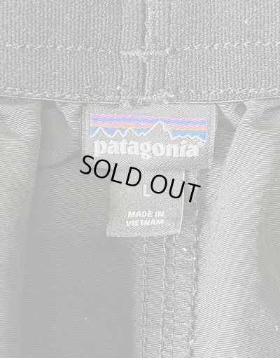 画像2: PATAGONIA "BAGGIES SHORTS" ナイロン バギーズショーツ ブラック (USED)
