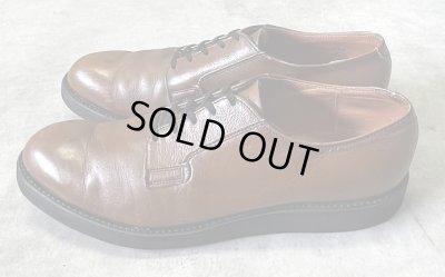 画像2: 80'S RED WING 9401 "プリント羽タグ" SR/USAタグ無し ポストマンシューズ ブラウン USA製 (VINTAGE)