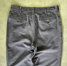 他の写真3: 80'S PATAGONIA 旧タグ ツータック チノパンツ ナス紺 (VINTAGE)