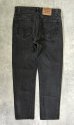 画像3: 90'S LEVIS 505 デニム ブラック W34L30 USA製 (VINTAGE) (3)