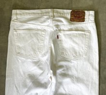 他の写真3: 90'S LEVIS 501 デニム ホワイト W36L30 USA製 (VINTAGE)
