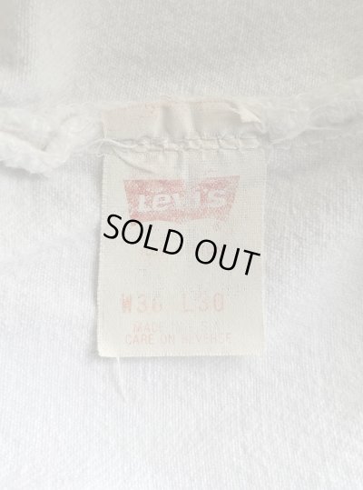画像2: 90'S LEVIS 501 デニム ホワイト W36L30 USA製 (VINTAGE)