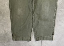 他の写真2: 40'S アメリカ軍 US ARMY M-43 フィールドパンツ ミリタリーグリーン (VINTAGE)