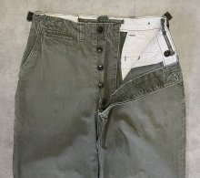 他の写真1: 40'S アメリカ軍 US ARMY M-43 フィールドパンツ ミリタリーグリーン (VINTAGE)