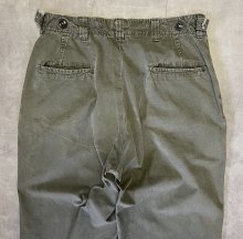 他の写真3: 40'S アメリカ軍 US ARMY M-43 フィールドパンツ ミリタリーグリーン (VINTAGE)