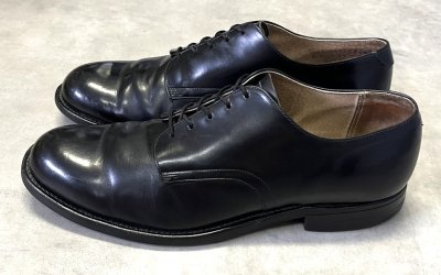 画像2: 80'S アメリカ軍 US NAVY "CLARKSVILLE FTWR製" ラバーソール サービスシューズ (VINTAGE)