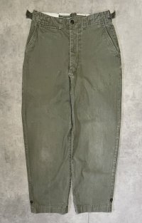 40'S アメリカ軍 US ARMY M-43 フィールドパンツ ミリタリーグリーン (VINTAGE)