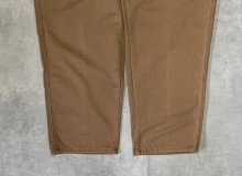 他の写真2: 90'S RALPH LAUREN ベルト付き 片側ポケット付き チノパンツ ブラウン USA製 (VINTAGE)