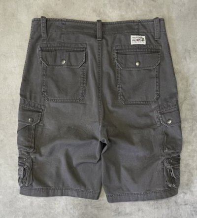 画像5: 90'S RALPH LAUREN カーゴショーツ ダークグレー (VINTAGE)