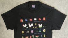 他の写真1: 90'S FARM シングルステッチ 半袖 Tシャツ ブラック USA製 (VINTAGE)