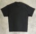 画像4: 90'S FARM シングルステッチ 半袖 Tシャツ ブラック USA製 (VINTAGE) (4)