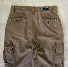 他の写真3: 90'S RALPH LAUREN "POLO SPORT" ヘリンボーンツイル カーゴパンツ カーキ (VINTAGE)